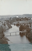 Tureborgsbron med Bäveån.