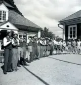 Skäggiga Skogisar på Malingsbospelen, 1948