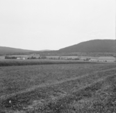 Borlänge, Skärsjö by, Hovgårdsklack i bakgrunden t.h.