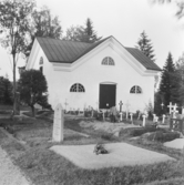 Hedemora, Garpenberg. Kyrkan, bårhuset. 1929-1930.