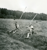 Rörliga målvakter på Malingsbospelen, 1948