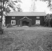 Borlänge, Torsång, Tronsjö. Östligaste gården. Mansbyggnaden. 1926.