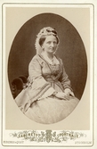 Porträtt av Eva Gripenstedt, ca 1865