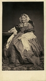 Porträtt av Sofia Ulrika Anckarsvärd, ca 1860