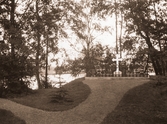 Brevens kyrkogård, 1918