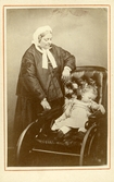 Marie de Maré och barnbarnet Ottonie , 1869