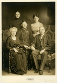 Familjen Gripenstedt, ca 1923