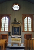 Altare i Bystad kyrka, 2003