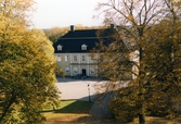 Huvudbyggnad på Bystad herrgård, 1995