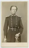 Porträtt på A. Tisell.
