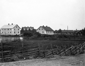 Transjö glasbruk, ca. 1900.