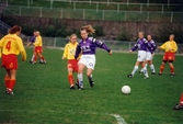 Fotbollsmatch mellan Jitex BK och Tyresö FF. Matchen spelades på Kvarnbyvallen i Mölndal den 27 maj 1996. Slutresultatet blev 2-1 till Jitex BK.