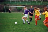 Fotbollsmatch mellan Jitex BK och Tyresö FF. Matchen spelades på Kvarnbyvallen i Mölndal den 27 maj 1996. Slutresultatet blev 2-1 till Jitex BK.