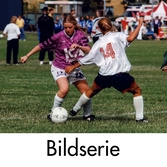 Serie om fem fotografier som visar Jitex BK spela match i Gothia Cup på Åbyvallen i Åby, Mölndal, i juli 1996.