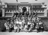 Museimannaföreningen utanför Smålands Museum 1942.