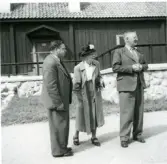Kungs-Barkarö sn, Kungsör kn.
Grupporträtt vid Kungsudden, 1947.