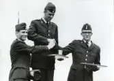 MM i militär femkamp. Kristianstad 1965.
Segrare: Claes Friberg I11.