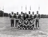 VM i militär femkamp. Uppsala 1967.
(världsmästare: Bengt-Åke Christensson, I11).
Brasiliens lag.