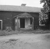 Borlänge, Sunnanö, Lidmans förstukvist lillstuga 1922.
