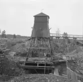 Falun, Vika, Hosjö, Kalvsbäcken.