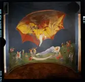 Nils von Dardels freskmålning 