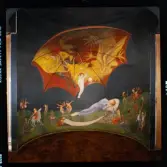 Nils Dardels freskmålning 