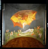 Nils Dardels freskmålning 