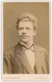 Porträtt på Casimir Wallgren