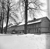 Vänersborg. Plantaget och Drottninggatan