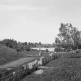 Borlänge, Hovgården och Västansjö.