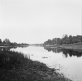 Borlänge, Tunaån från utlopp i Dalälven.