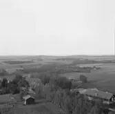 Borlänge, prostgården från kyrkan.