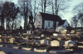 Almby kyrka och kyrkogård, 1960-tal