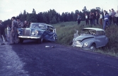 Trafikolycka mellan Lillån och Hovsta, 1960-tal