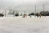 Bandymatch på Åby isstadion i Mölndal, december 1996.