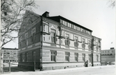 Västerås, Centrum, kv. Igor.
Östra Kyrkogatan 6, 1968.