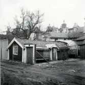 Kv Gesällen, Norra Vallgatan.