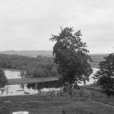 Borlänge, Tunaån från Fornby.