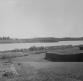 Säter, Gustafs. Sjön Rasjön från riksdagsmansgård.