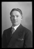 Mansporträtt. Ernfrid Eriksson, Yllesta, Kolbäck.
Ur Gustaf Åhmans samling.