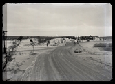 Vägen vid Vändle, från Strömsholm. Landsfiskal Forsberg i Kolbäcks distrikt.
Ur Gustaf Åhmans samling.