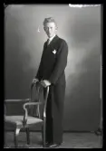 Mansporträtt. Hadar Alvarsson, Norrby, Berg, Kolbäck.
Ur Gustaf Åhmans samling.