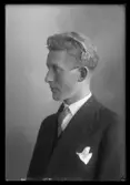 Mansporträtt. Hadar Alvarsson, Norrby, Berg, Kolbäck.
Ur Gustaf Åhmans samling.