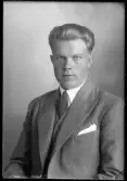 Mansporträtt, Gunnar Andersson, Olfsta, Kolbäck
Ur Gustaf Åhmans samling.