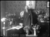 Mansporträtt, Larsson, stationsk., Kolbäck
Ur Gustaf Åhmans samling.
