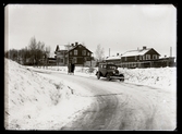 Viadukten, Gästis. Landsfiskal Forsberg, Kolbäck.
Ur Gustaf Åhmans samling.