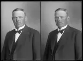 Mansporträtt. Ivar Eriksson, Värpeby, Kolbäck.
Ur Gustaf Åhmans samling.