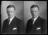 Mansporträtt. Erik Svanström, Kolbäck.
Ur Gustaf Åhmans samling.