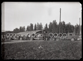 Cementgjuteriet, Kolbäck.
Ur Gustaf Åhmans samling.