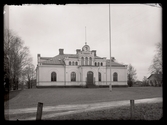 Tingshuset extr., Landsfiskal Gråberg, Kolbäck.
Ur Gustaf Åhmans samling.